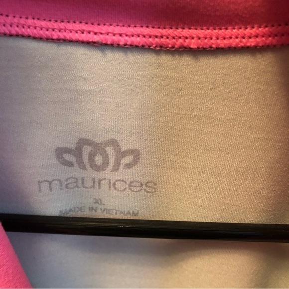 Maurice’s zip athletic jacket - Picture 2 of 7